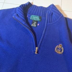Polo Ralph Lauren quarter zip sweater